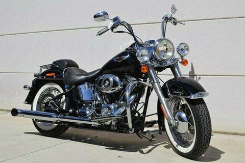 2009 Harley-Davidson SOFTAIL DELUXE 1584 (FLSTN) Road Bike 1584cc