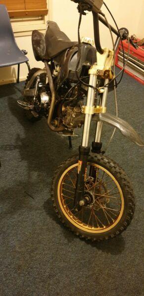GT thumpster 110cc for sale