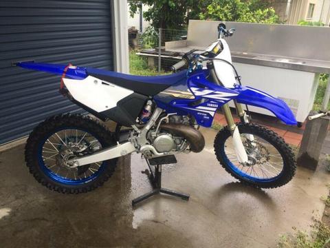 2018 Yz 250 26hrs from brand new