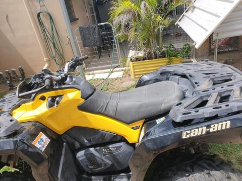 2013 CAN-AM 1000