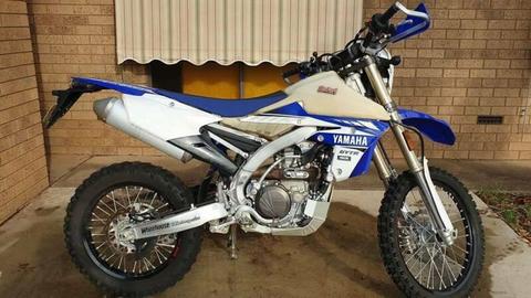 2017 Yamaha WR450F Package with lots of Extras