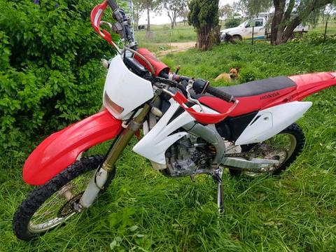 2007 crf450x