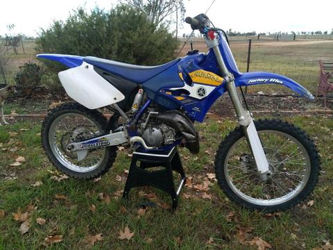 Yamaha YZ125