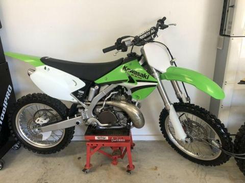 2005 kx250 2T