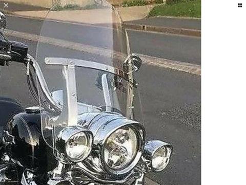 Harley Davidson windshield see better pics