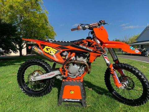 2018 KTM 250sx-f