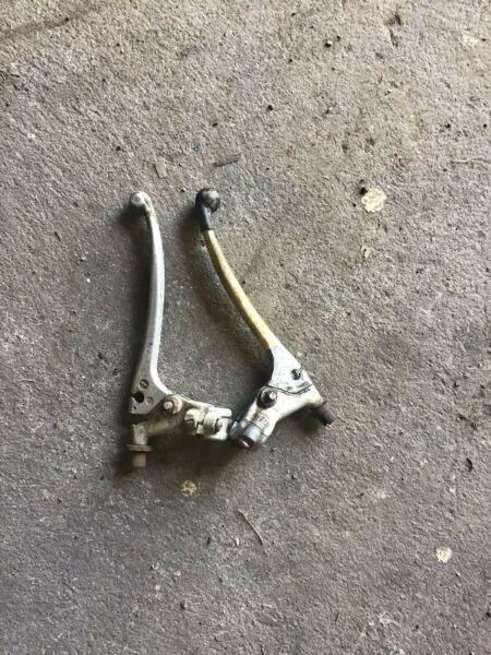 Honda atc trike brake levers and posts