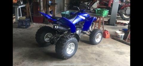 Want to swap 2004 Raptor 350 quad for a dirt bike