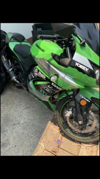 Kawasaki ninja 250cc $1300 ono