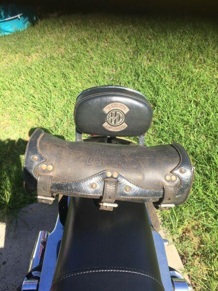 Original Vintage Harley Davidson Tool bag