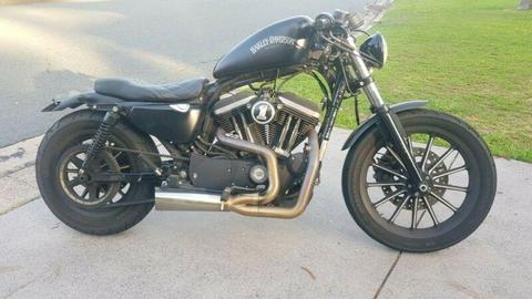 2014 Harley Davidson Iron 883 Sportster