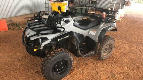 2015 can-am 450