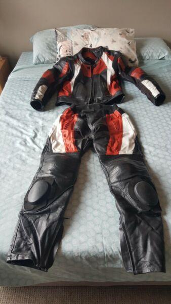 Motorcycle Touring Leathers