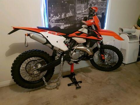 2018 ktm300exc for sale of trade for ATV