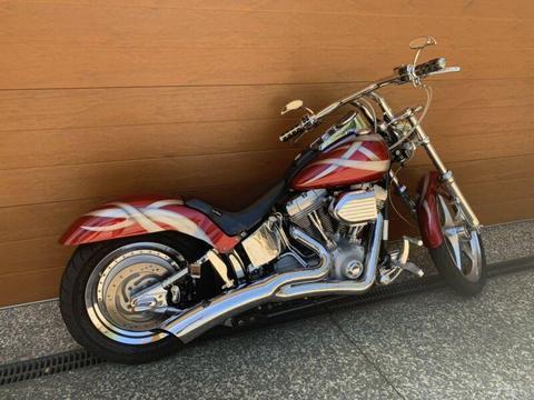 Harley Davidson Custom Soft Tail