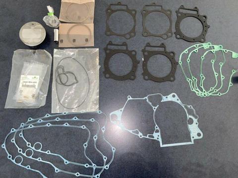 2008 CRF450R Various Engine Parts