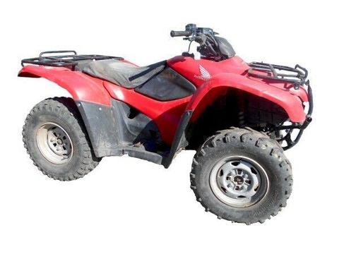Wanted: Wanted quadbike 4x4
