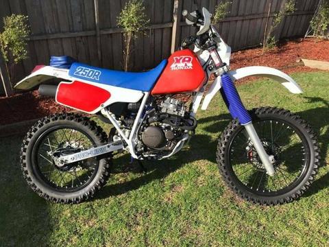 Wanted: WANTED TO BUY HONDA XR 250 86/95