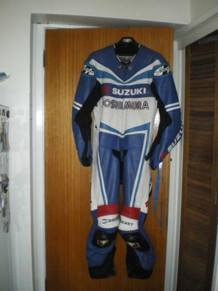 motorcycle leather suit gsxr