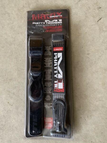 Motorcycle Tie Downs Matrix Concepts Brand New in packaging