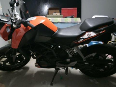 Ktm Duke 200 2013 motorbike