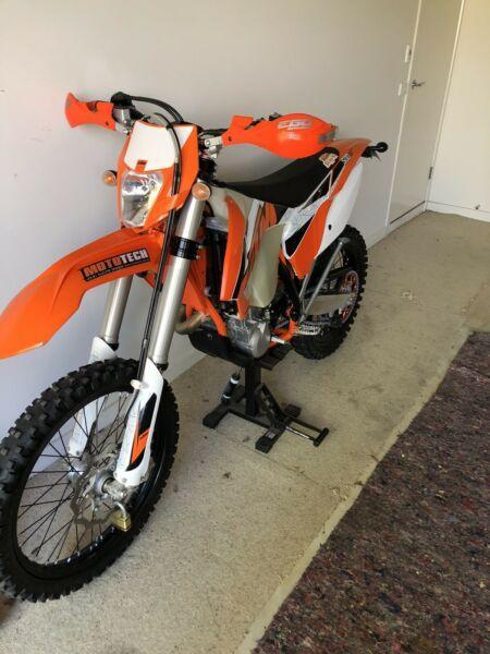 2016 Ktm 500 exc