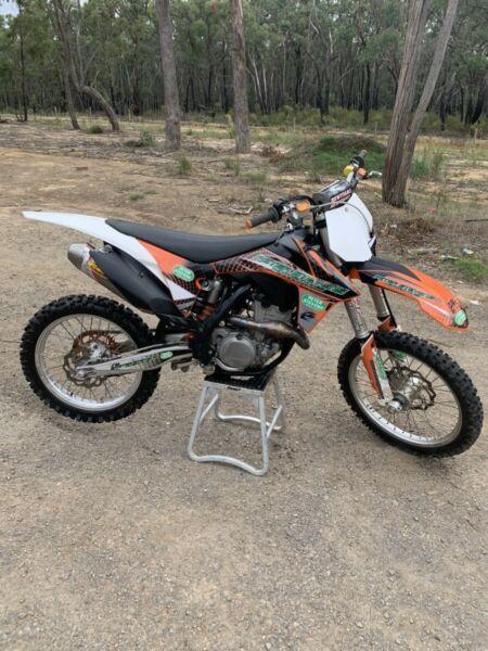 2011 KTM 350 Low Hours