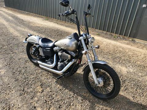 2008 Harley Street Bob 96efi