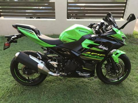*NEW 2018 Kawasaki Ninja 400 KRT Edition