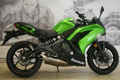 2012 Kawasaki Ninja 650RL