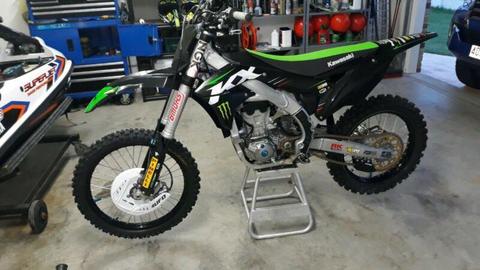KX 450 WITH 29HRS