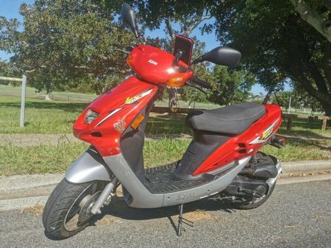 Moped / Scooter Sym Red Devil / Jet sport 50