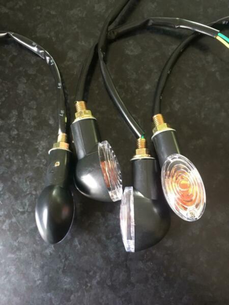 Motorcycle motorbike indicators blinkers turn signals $20 for a set