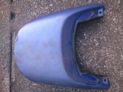 Yamaha Zeal Blue Upper Ducktail Cowl GC. Slightly bleached ONLY $18