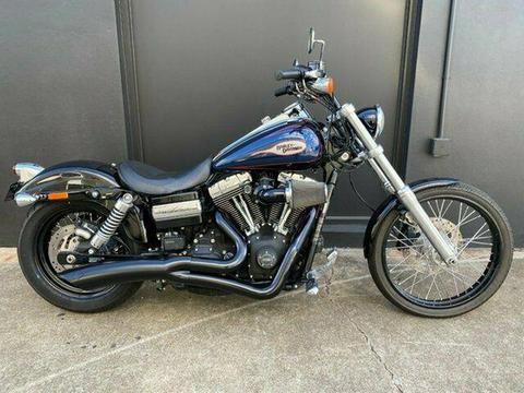 2010 Harley-Davidson FXDWG Wide Glide