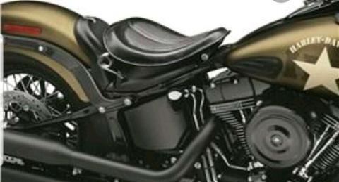 Harley slim blackline saddle seat