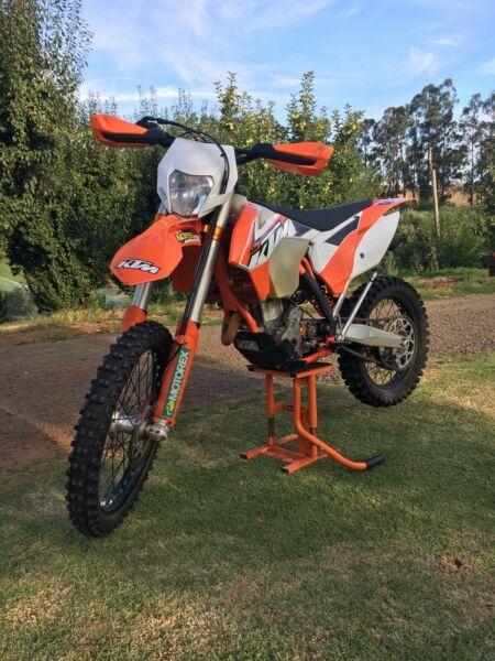2015 Ktm 250excf factory edition