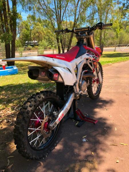 Crf450r 2016 need gone 3.5k