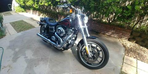 Harley Davidson Low Rider 2016