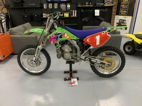 2004 Kawasaki KX250 2Stroke