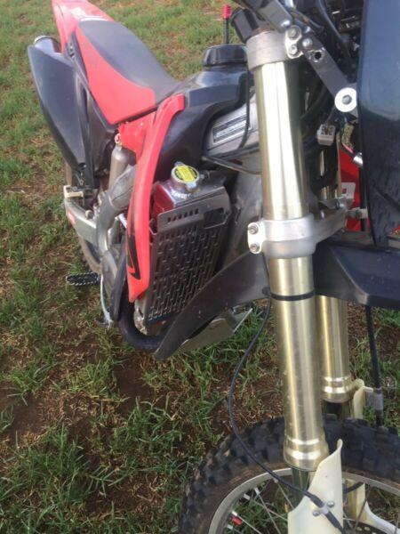 Honda crf450x rego for sale or swap