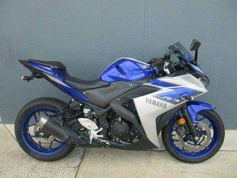 2015 Yamaha YZF-R3 ABS