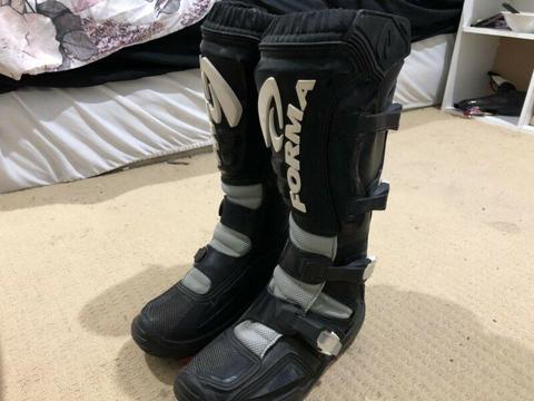 Forma motorcycle boots