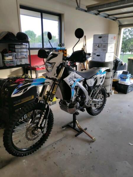 2013 Yamaha WR450F