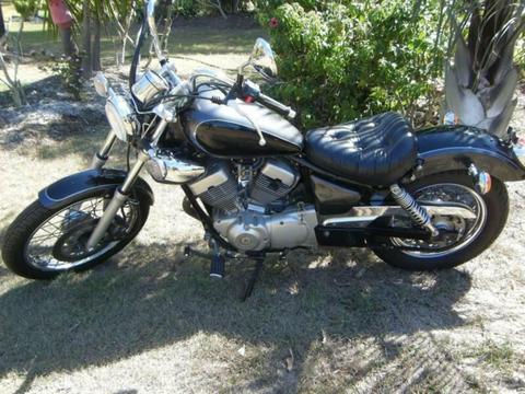 YAMAHA 1998 VIRAGO 250cc LEARNER APPROVED MOTORCYCLE