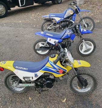 3 bikes for sale