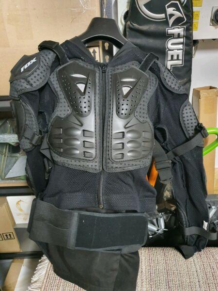 Fox Motorbike Body Armour Size L Never Used