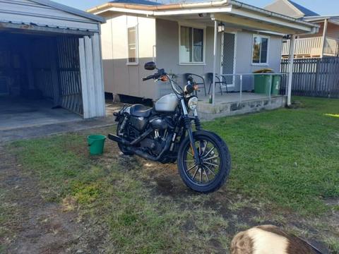 Harley Davidson 2010 883 Sportster