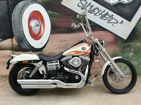 2014 Harley-Davidson DYNA WIDE GLIDE 1690 (FXDWG) Road Bike 1691cc