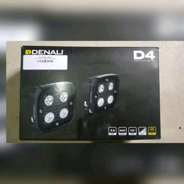 Denali D4 2.0 TriOptic LED Light Kit With DataDim Technology With Ful